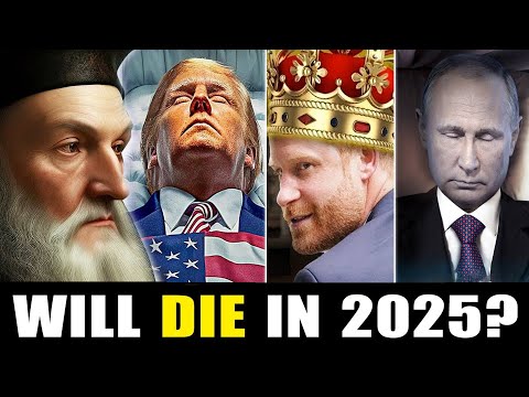 Nostradamus WARNED! The 10 MOST SHOCKING Prophecies for 2025 YOU MUST KNOW