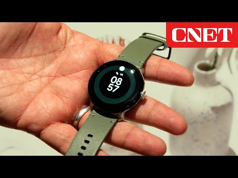 Pixel Watch Hands-On: The Future of Android Watches