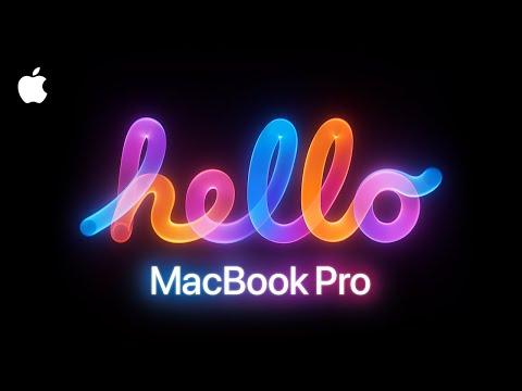 MacBook Pro Announcement - October 30