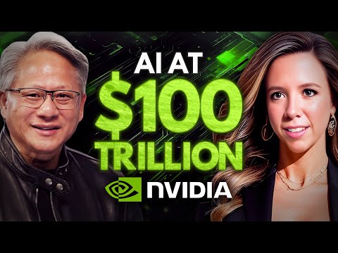 NVIDIA&#039;s CEO Just Confirmed: AI is 100X Bigger Than We Thought ($100T)