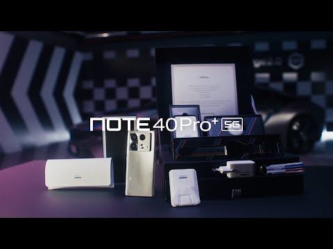 Infinix | NOTE 40 Series | Racing Edition | Unboxing