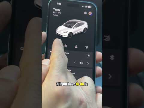 Must Know Tesla App HACK