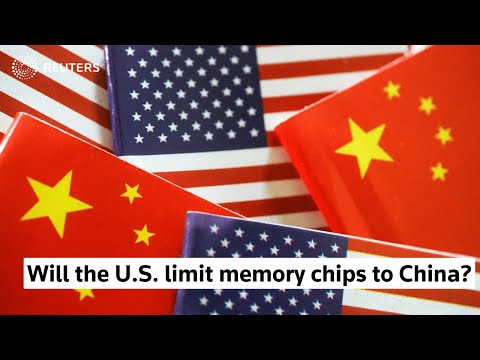 U.S. considers crackdown on memory chip makers in China