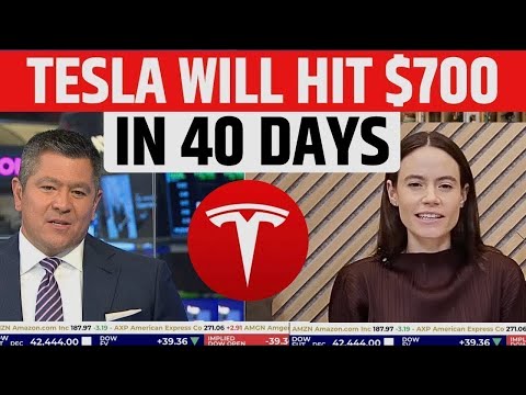 Tesla Will Hit $700 In 40 Days | TSLA Stock Daily News