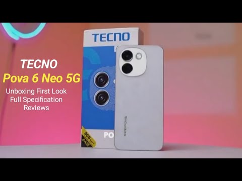 Tecno Pova 6 Neo 5G Launch And Unboxing - Specs &amp; Price