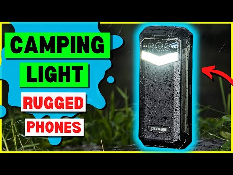 (BEST CAMPING LIGHT RUGGED SMARTPHONES!) Top 7 💡BRIGHTEST💡 Rugged Phones with Camping Lights