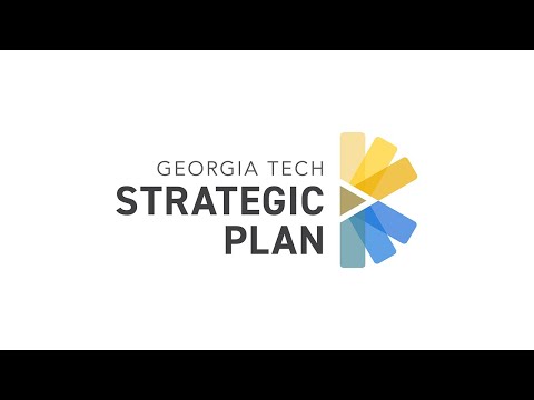 The new Georgia Tech Strategic Plan is ready!