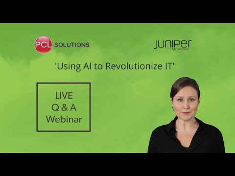 &#039;Using AI to Revolutionize IT&#039;