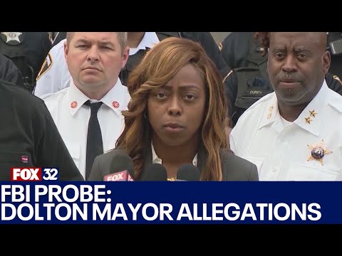 FBI probes misconduct allegations against Dolton Mayor Tiffany Henyard