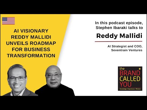 From Intel to Autodesk: How AI Can Revolutionize Every Facet of Business | Reddy Mallidi | TBCY