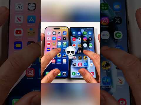 iPhone 16 Pro Max vs Samsung S24 Ultra Speed Test 🚀🔥 Who’s Faster?#shorts#viral