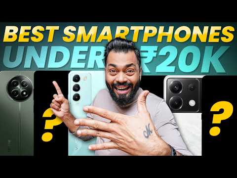 Top 5 Best Smartphones Under ₹20000 Budget ⚡ August 2024