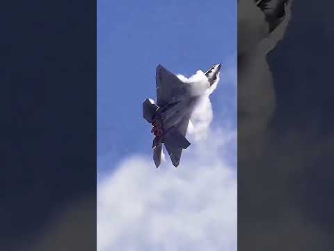 Incredible F-22 Raptor #short #shorts