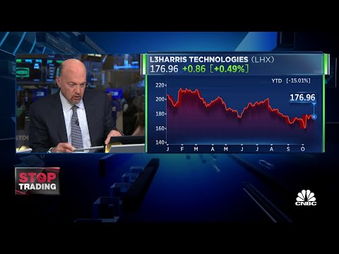 Cramer’s Stop Trading: L3Harris Technologies