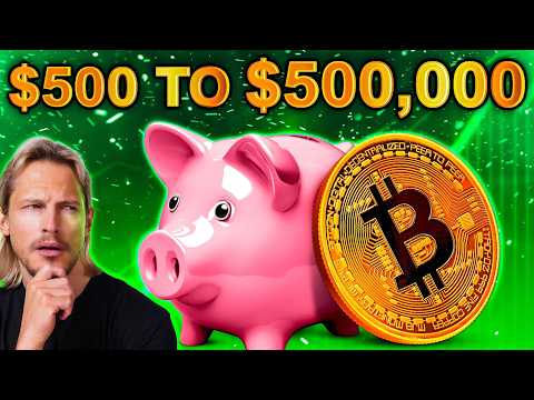 $500 to $500,000: BIG Crypto Gains with a SMALL Portfolio!?