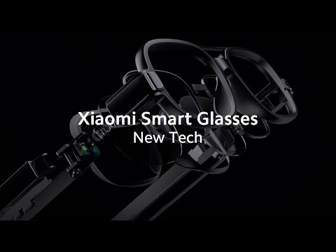 Xiaomi Smart Glasses | Showcase | A display in front of your eyes