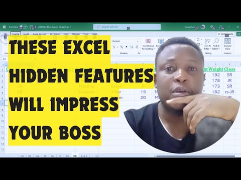 Uncovering 5 Hidden Features of Excel Some Data Analysis Probably Don&#039;t Know #finance #excel #data