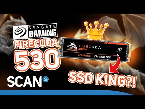 Seagate FireCuda 530 NVMe SSD - new King of the hill for 2021?!? + interesting torture test results!