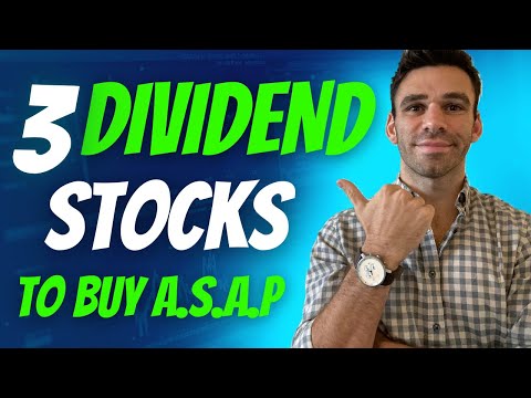 3 Dividend Stocks To Consider Buying Now For Steady, Growing Passive Income