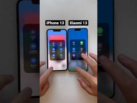 iPhone vs Xiaomi 13