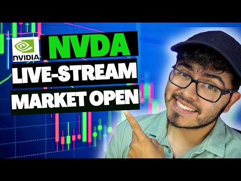 Nvidia and Semiconductor Stock Market Open