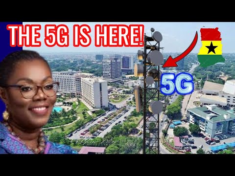 AMAZING! Ghana&#039;s 5G Network is Finally Here: A Digital Revolution Begins