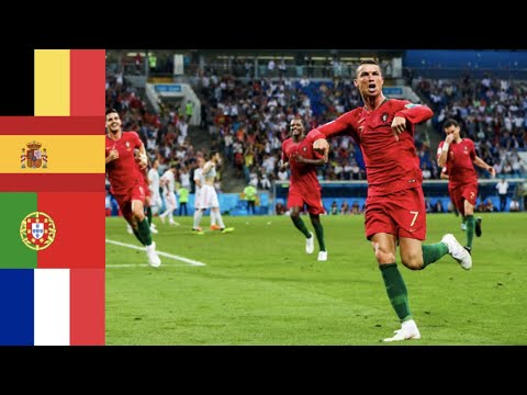 Most ENTERTAINING World Cup Matches EVER