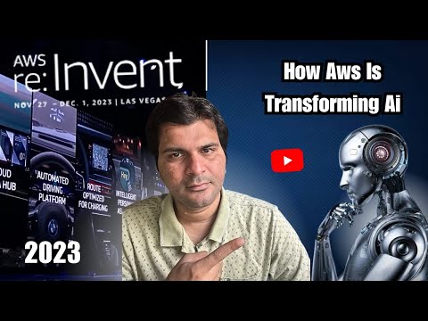 AWS re-Invent 2023 - Unveiling Generative AI Innovations and Key Insights