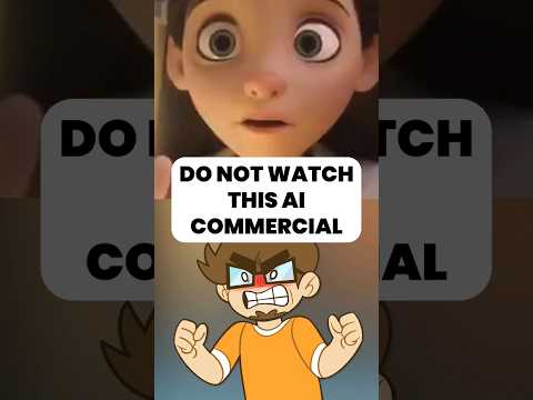 Do NOT Watch This A.I. Commercial