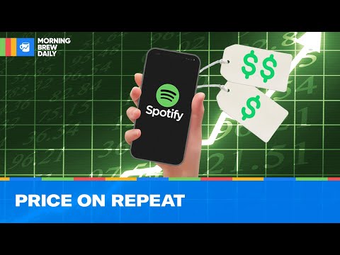 Spotify Gets Bold With a 2nd Price Hike