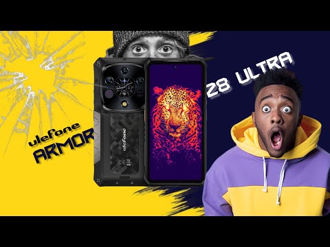 Ulefone Armor 28 Ultra - Can It Survive Anything?