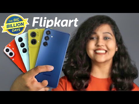 TOP 10 SMARTPHONES to BUY in Flipkart Big Billion Days Sale 2024