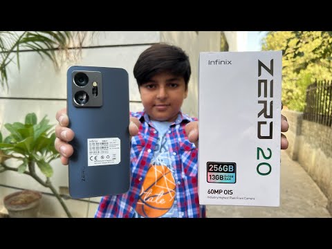 Infinix Zero 20 - Unboxing &amp; Features Overview! (60 MP OIS Selfie Camera)!!!