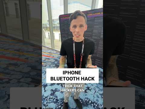 How Hackers Can Crash Your iPhone with a Flipper Zero @0dayCTF