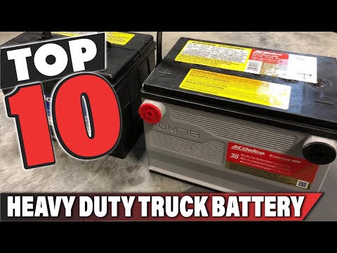 Best Heavy Duty Truck Battery In 2024 - Top 10 Heavy Duty Truck Batteries Review