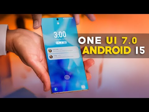 Samsung One UI 7 0 Android 15 ITS OFFICIAL