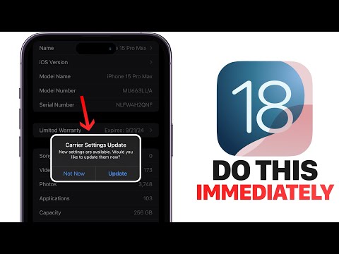 iOS 18 - Do This IMMEDIATELY After You Update!