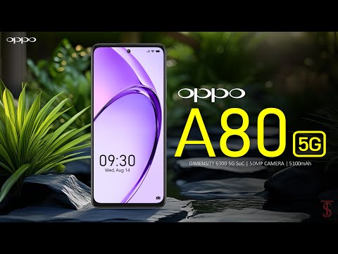 Oppo A80 5G Price, Official Look, Design, Specifications, Camera, Features | #OppoA80 #5g #oppo