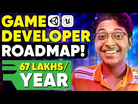 Become a Game Developer for FREE!🔥 | Game Development Roadmap