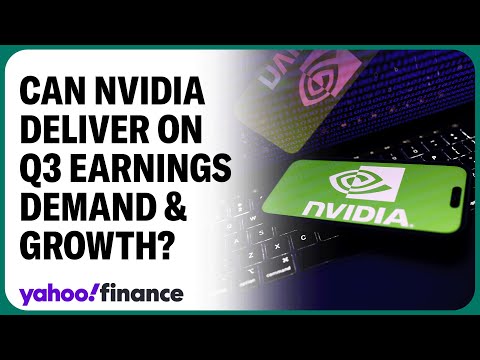 Nvidia Q3 earnings: All eyes will be on AI demand, growth