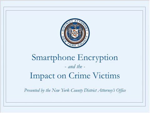 Smartphone Encryption and the Impact on Crime Victims