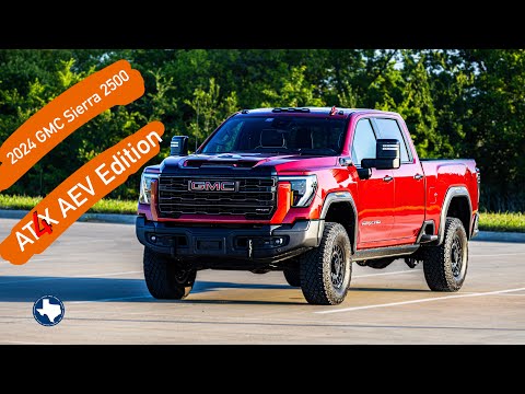 Workhorse or Overkill? A Week with the 2024 GMC Sierra 2500 AT4X AEV