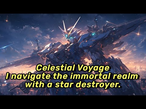 Celestial Voyage: I navigate the immortal realm with a star destroyer.