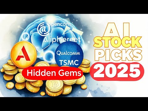 AI Stock Picks 2025: Alphabet, Qualcomm, and TSMC Are Hidden Gems! 💡📈