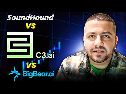 Best AI Stocks: C3.ai vs. Soundhound AI vs. Bigbear.ai | AI Stock Analysis | SOUN Stock Analysis