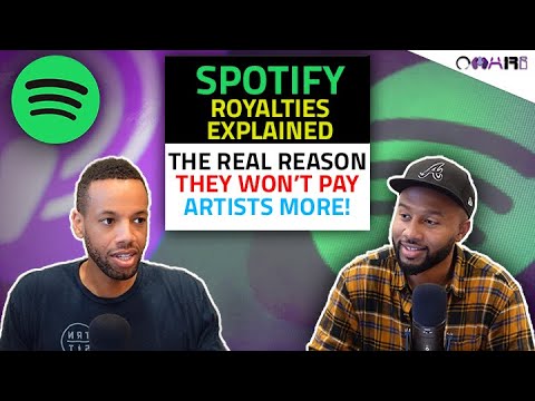 Spotify Royalties Explained: The REAL Reason They Won&#039;t Pay Artists More