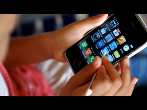 The effects of smartphones on children