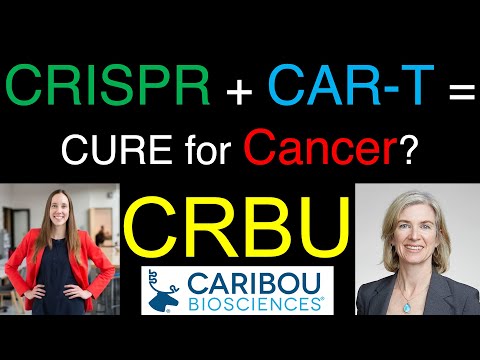 Can We Combine the Power of CRISPR and CAR-T to Fight CANCER? Caribou (#CRBU) is Doing Just that!!!