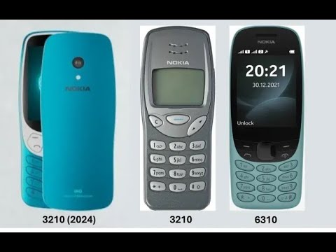 Nokia 3210 is the latest re imagined retro feature phone