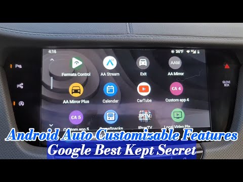 Android Auto Best Kept Hidden Features 2023